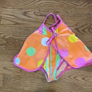 Girls 18 month Patsy Aiken one piece swimsuit